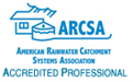Central Florida Landscaping, Inc. is an Accredited Professional with The American Rainwater catchment systems association