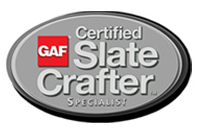 G.A. Porter Roofing Contractor, Inc is GAF Slate Certified Specialist