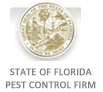 Central Florida Landscaping, Inc. works within guidelines with the State of Florida Pest Control Firm